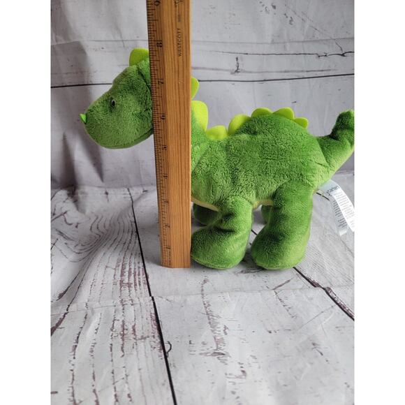 Carter's Green Dinosaur Plush 8" Stuffed Animal Lovey Security Toy Dino - Picture 7 of 8